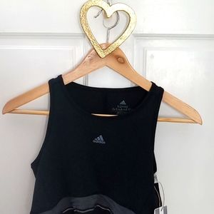 Adidas Girls Aeroready Tank Top